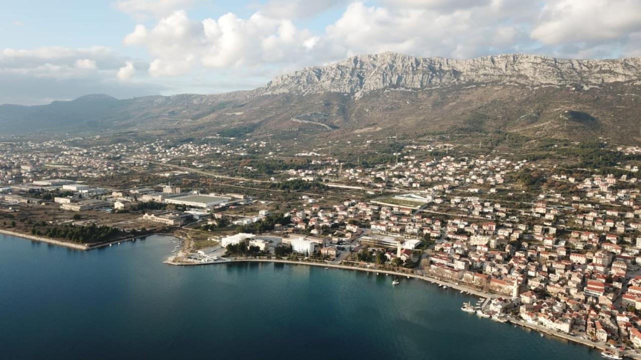 Apartman Ivan Kaštela Exteriér fotografie